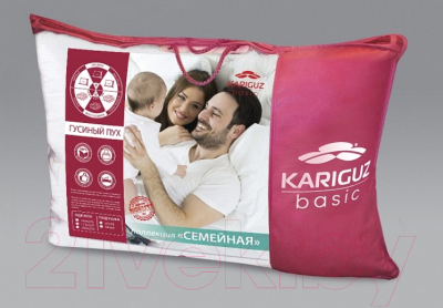 Подушка для сна Kariguz Семейная / ФПС2-5ин (68x68)