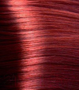 Крем-краска для волос Kapous Hyaluronic Acid с гиалуроновой кислотой 8.6 (светлый блондин красный)