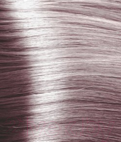Крем-краска для волос Kapous Hyaluronic Acid с гиалуроновой кислотой 9.21 (очень светлый блондин фиолетовый пепельный)