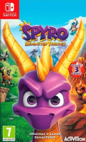 Игра для игровой консоли Nintendo Switch Spyro Reignited Trilogy - 