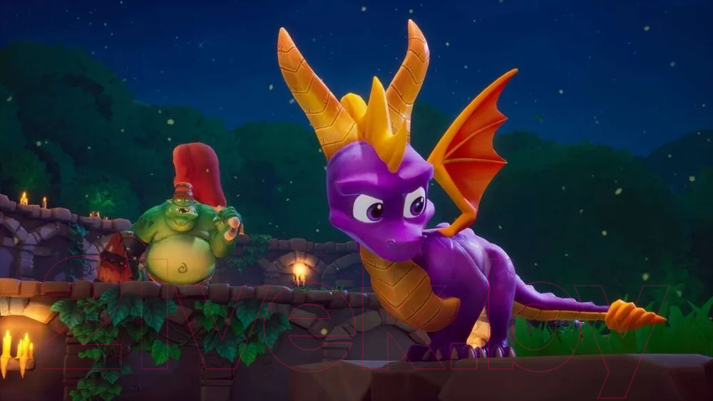 Игра для игровой консоли Nintendo Switch Spyro Reignited Trilogy