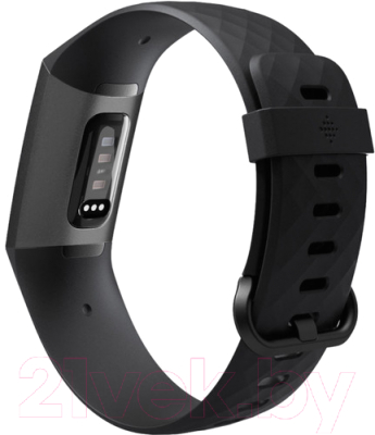 Фитнес-браслет Fitbit Charge 3 / FB409GMBK-EU (Graphite/Black)