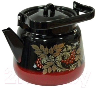 Чайник Сибирские товары С2716.8 (красный/черный)