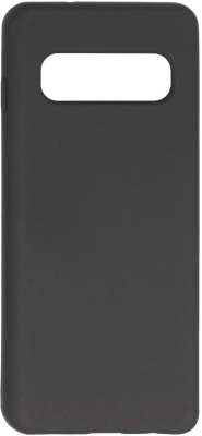 Чехол-накладка Volare Rosso Suede для Galaxy S10 (черный)