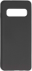 Чехол-накладка Volare Rosso Suede для Galaxy S10 (черный) - 