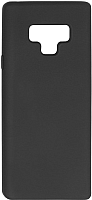 Чехол-накладка Volare Rosso Suede для Galaxy Note 9 (черный) - 