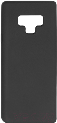 Чехол-накладка Volare Rosso Suede для Galaxy Note 9 (черный)