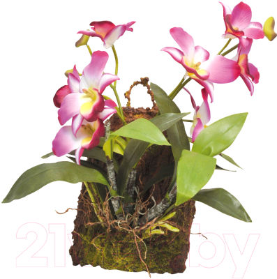 Декорация для террариума Lucky Reptile Hanging Orchid / IF-18 (розовый)