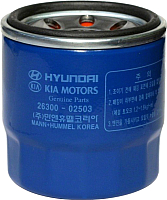 Масляный фильтр Hyundai/KIA 2630002503 - 