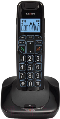 

Беспроводной телефон Texet, TX-D7505А