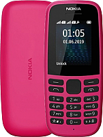 

Мобильный телефон Nokia, 105 Dual 2019 / TA-1174