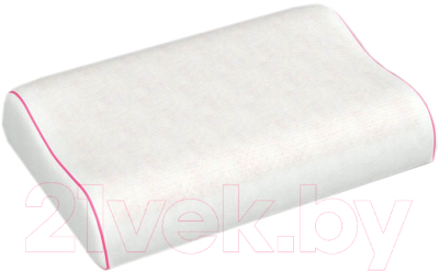 Ортопедическая подушка Askona EcoGel Contour Pink