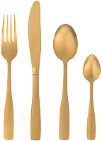 

Набор столовых приборов Maku Kitchen Life, Champagne Gold 310196