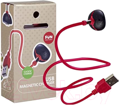 Зарядное устройство для интимных игрушек Fun Factory Magnetic Charger для вибраторов / 73304