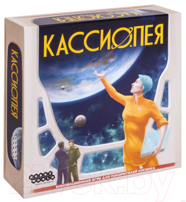 

Настольная игра Мир Хобби, Кассиопея / 915051