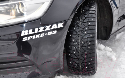 Зимняя шина Bridgestone Blizzak Spike-02 235/45R18 98T (шипы)