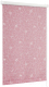 Рулонная штора Delfa Сантайм Металлик Камелия СРШ-01М 72206 (48x170, розовый) - 