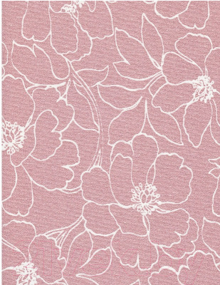 Рулонная штора Delfa Сантайм Металлик Камелия СРШ-01М 72206 (68x170, розовый)