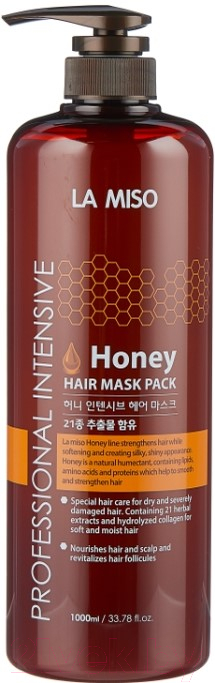 Маска для волос La Miso Professional Intensive Honey