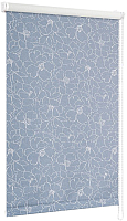 Рулонная штора Delfa Сантайм Металлик Камелия СРШ-01М 72204 (34x170, голубой) - 