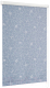 Рулонная штора Delfa Сантайм Металлик Камелия СРШ-01М 72204 (73x170, голубой) - 