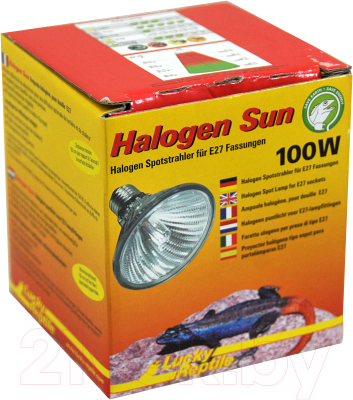 Лампа для террариума Lucky Reptile Halogen Sun Spot / HS-100