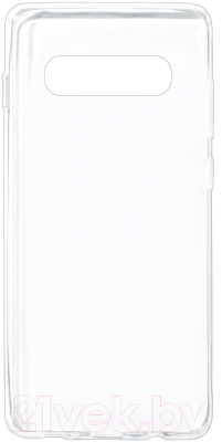 Чехол-накладка Volare Rosso Clear для Galaxy S10 (прозрачный)