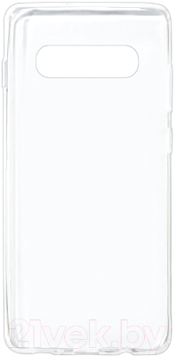 Чехол-накладка Volare Rosso Clear для Galaxy S10+ (прозрачный)