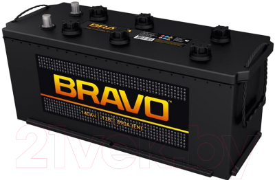 Автомобильный аккумулятор BRAVO 6СТ-140 Рус / 640000010 (140 А/ч)