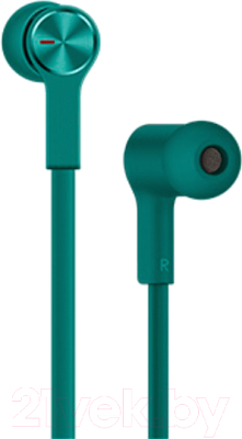 Беспроводные наушники Huawei FreeLace Wireless Bluetooth / CM70-L (зеленый)