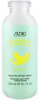 Бальзам для волос Kapous Studio Professional Aromatic Symphony банан и дыня (350мл)