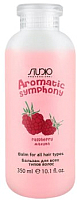 Бальзам для волос Kapous Studio Professional Aromatic Symphony д/всех типов волос малина (350мл) - 