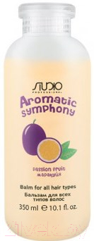 Бальзам для волос Kapous Studio Professional Aromatic Symphony д/всех типов маракуйя (350мл)
