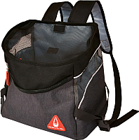 Рюкзак-переноска Duvo Plus Backpack Sporty / 10907/DV (черный) - 