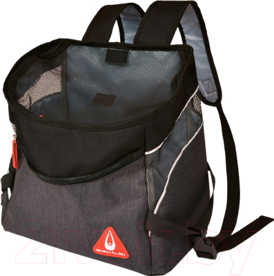Рюкзак-переноска Duvo Plus Backpack Sporty / 10907/DV (черный)