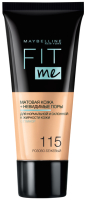 

Тональный крем Maybelline New York, Fit Me 115
