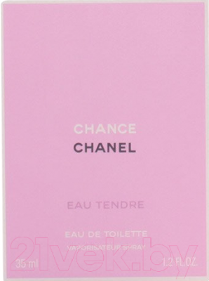 Туалетная вода Chanel Chance Eau Tendre (35мл)
