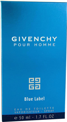 Туалетная вода Givenchy Blue Label (50мл)