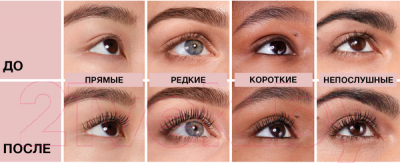 Тушь для ресниц Maybelline New York Lash Sensational Веерный объем (черный)