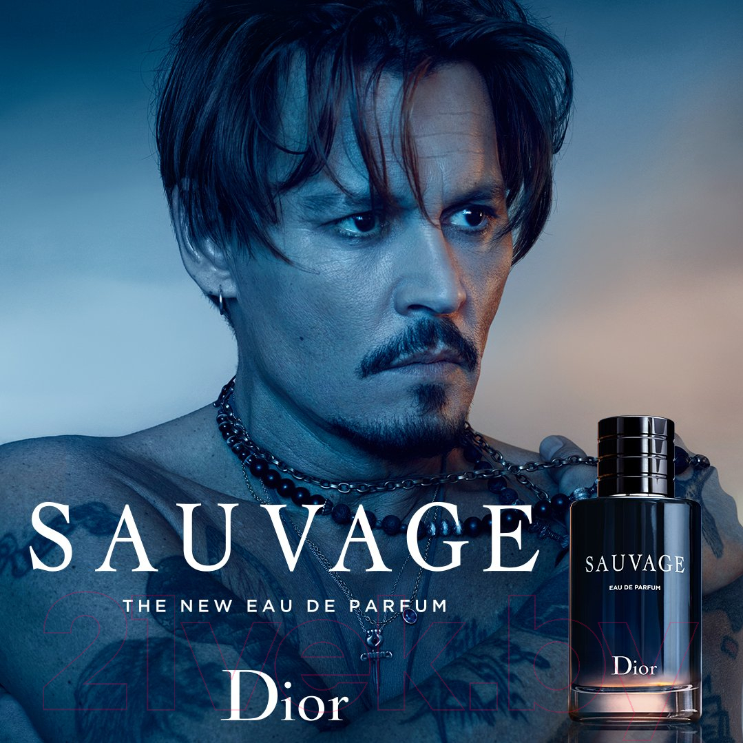 Парфюмерная вода Christian Dior Sauvage