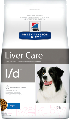 Сухой корм для собак Hill's Prescription Diet Liver Care l/d Original (12кг)