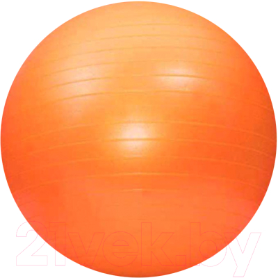 Фитбол гладкий Sundays Fitness IR97402-65 (оранжевый)