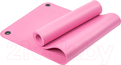 Коврик для йоги и фитнеса Sundays Fitness IR97506 (180x60x1см, розовый)