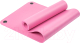 Коврик для йоги и фитнеса Sundays Fitness IR97506 (180x60x1см, розовый) - 