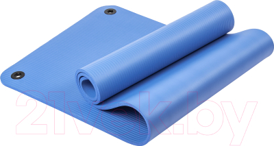 Коврик для йоги и фитнеса Sundays Fitness IR97506 (180x60x1см, голубой)