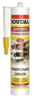 

Герметик силиконовый Soudal, Универсальный
