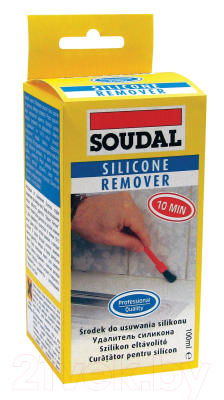 Очиститель клея и герметика Soudal Remover для удаления силикона (100мл)