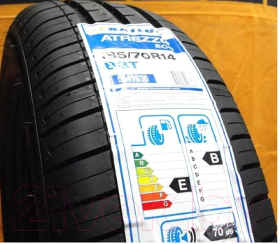 Изображение товара Летняя шина Sailun Atrezzo Eco 175/70R14 88T