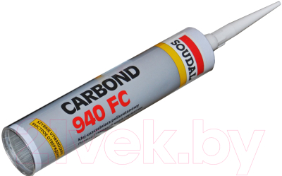 Клей-герметик Soudal Carbond 940 (310мл, белый)