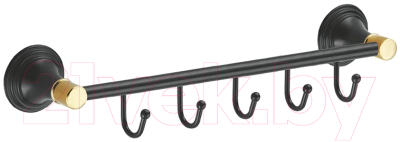 

Планка для крючков Fixsen, Luksor FX-71605-5B